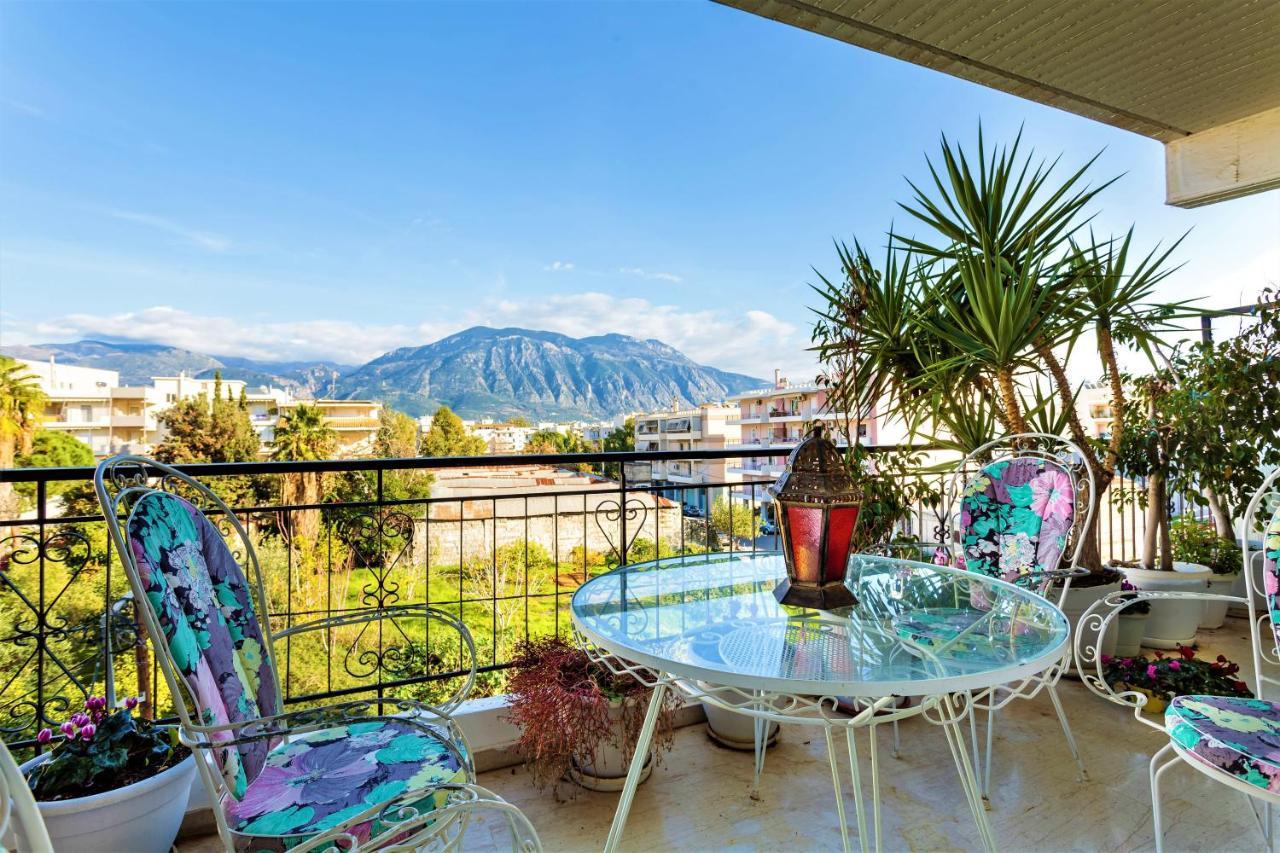 Bright Comfy Flat Near The Beach & The City Center Καλαμάτα Εξωτερικό φωτογραφία