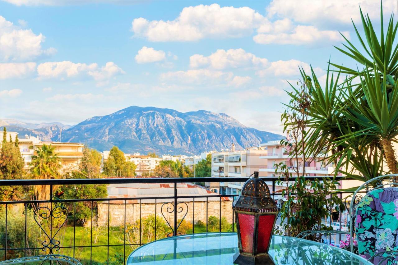 Bright Comfy Flat Near The Beach & The City Center Καλαμάτα Εξωτερικό φωτογραφία