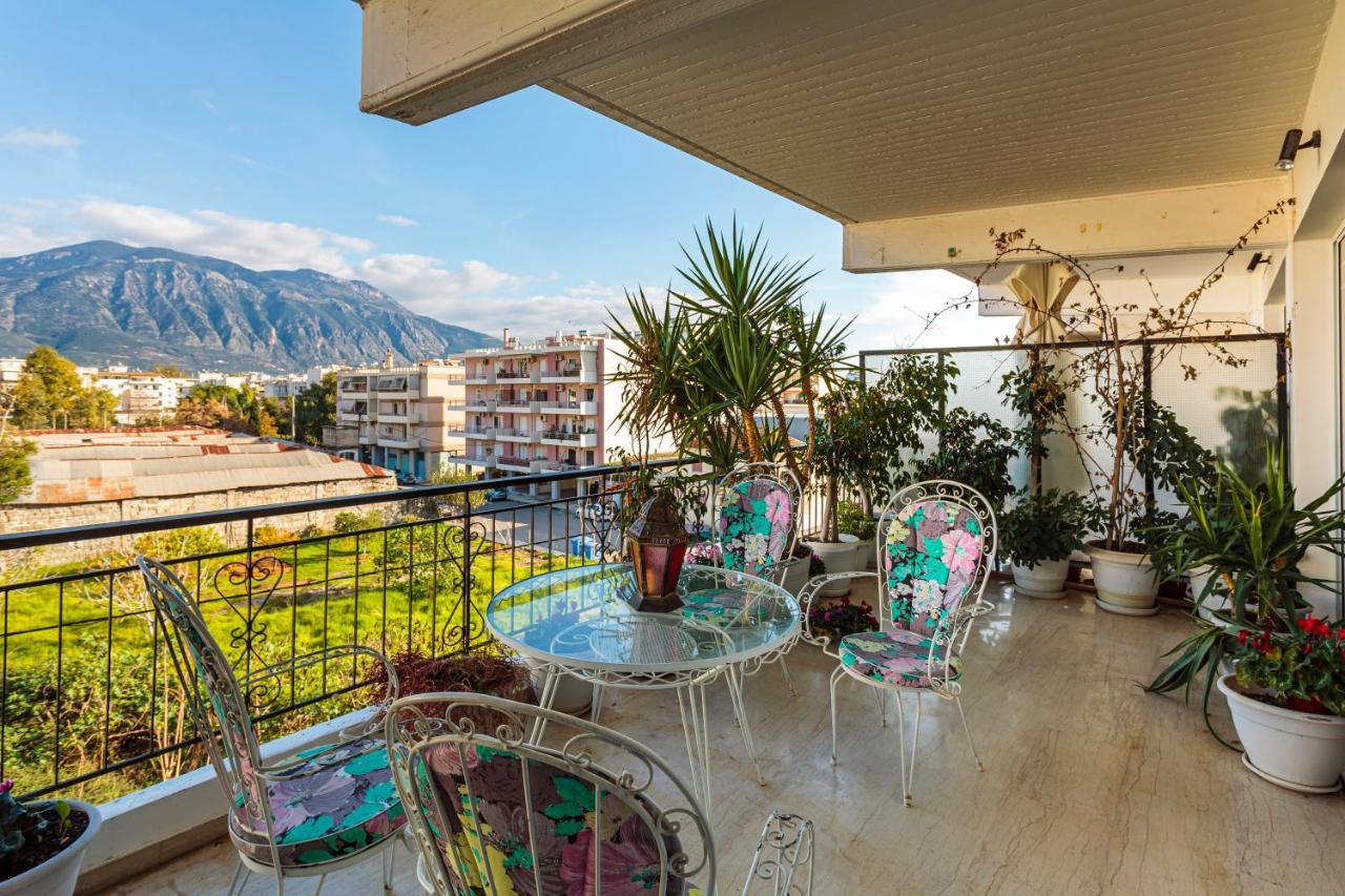 Bright Comfy Flat Near The Beach & The City Center Καλαμάτα Εξωτερικό φωτογραφία